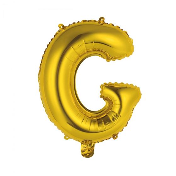 UPPER CLASS - μπαλόνι χρυσό "G"