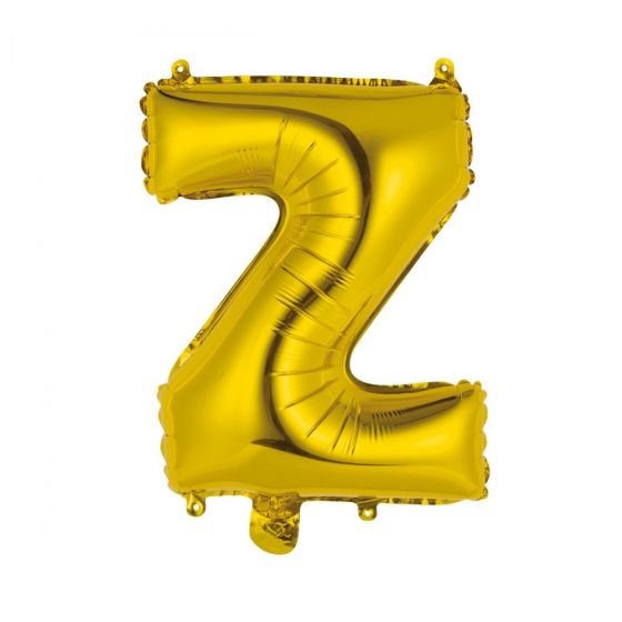 UPPER CLASS - μπαλόνι χρυσό "Z"