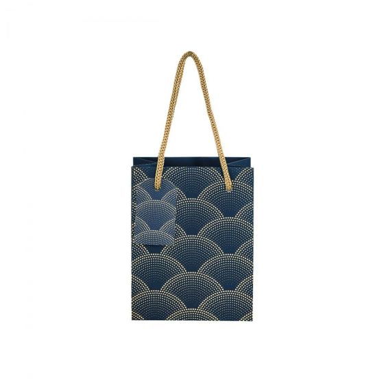 X-MAS - τσάντα δώρου Art Deco μικρή