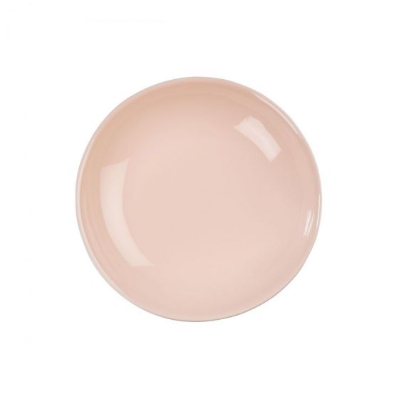 SPHERE - πιάτο ζυμαρικών Δ 21,50 cm ανοιχτό ροζ