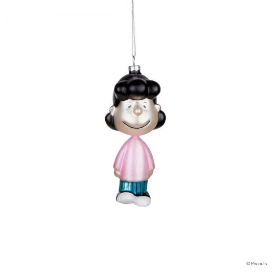 PEANUTS - γυάλινο στολίδι Peanuts Lucy