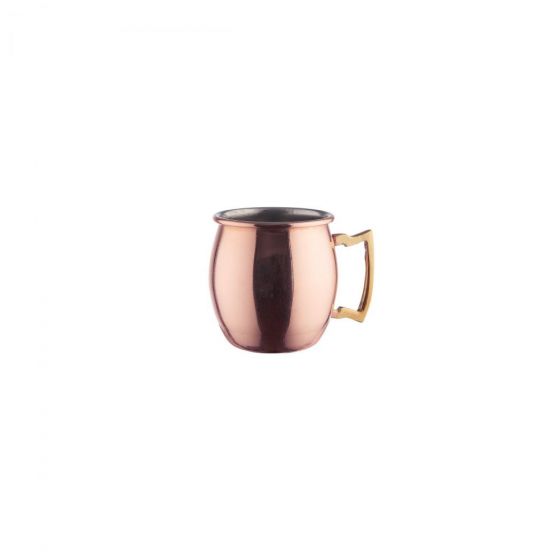 MOSCOW MULE - mini κούπα ροζ χρυσό 60 ml