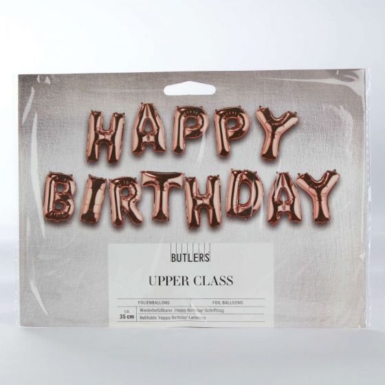 UPPER CLASS - μπαλόνι "Happy Birthday"