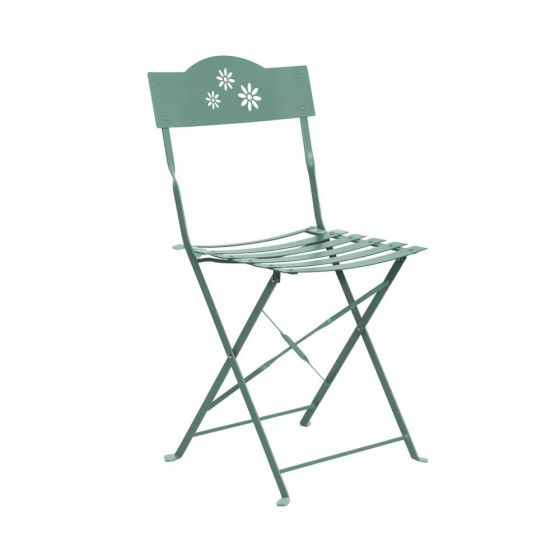 DAISY JANE - καρέκλα πτυσσόμενη σε χρώμα μέντα