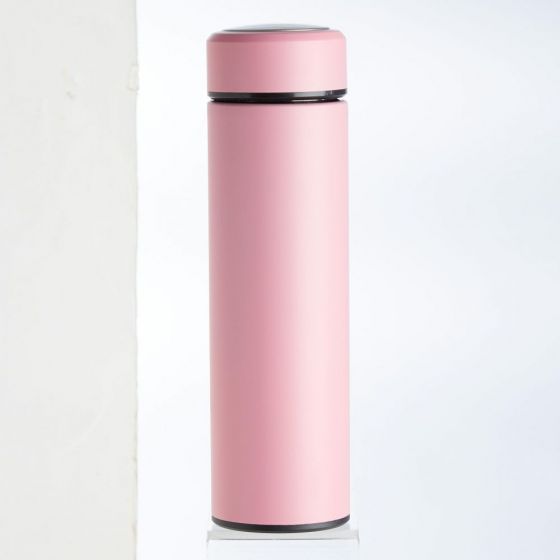 HARMONY - θερμός με διπλό τοίχωμα 450 ml ροζ