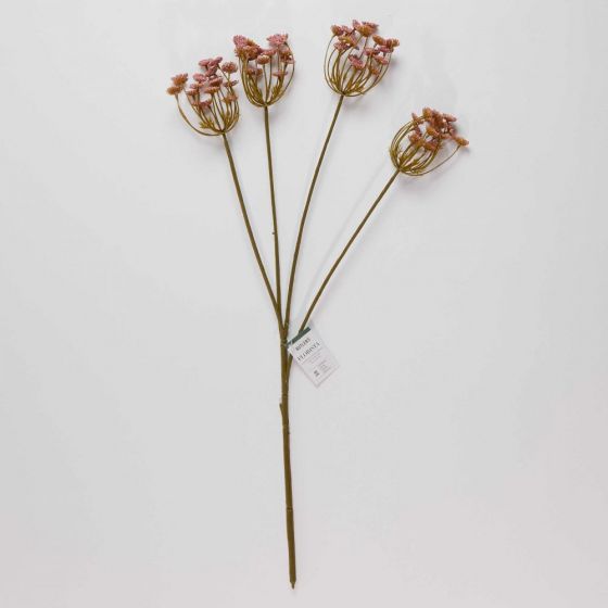 FLORISTA - μυριόφυλλο 68cm ροζ