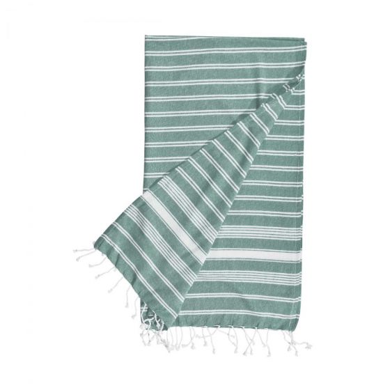 SURFSIDE - πετσέτα χαμάμ 90x170 cm σκούρο πράσινο