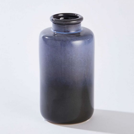 NORDIC SEA - mini βάζο κεραμικό μπλε 8cm