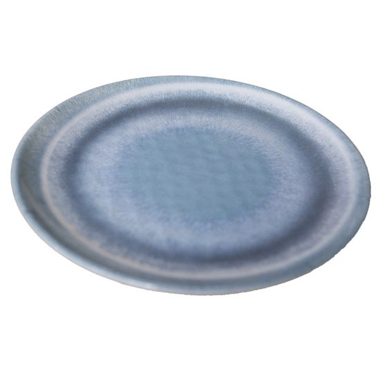 LISBOA - πιάτο πλαστικό σκούρο μπλε Δ 27,50 cm