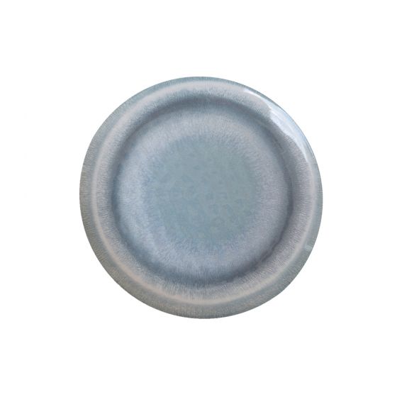 LISBOA - πιάτο πλαστικό σκούρο μπλε Δ 23 cm