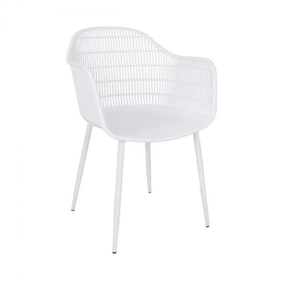 SHELLY - καρέκλα, λευκή