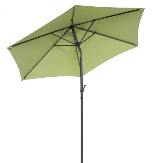 SIESTA - ομπρέλα κήπου Δ1,8m λαδί