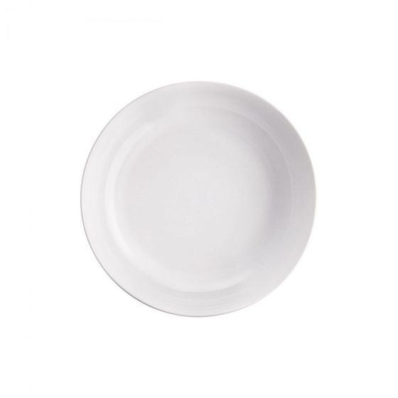 NATIVE - πιάτο για pasta 22 cm, λευκό