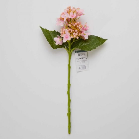 FLORISTA - ορτανσία 40cm, ροζ