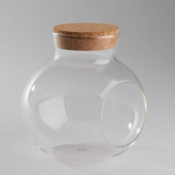 SHOWROOM - διακοσμητικό μπουκάλι με καπάκι