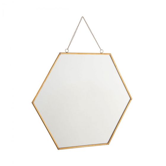 CARAT - καθρέφτης σε εξάγωνο σχήμα