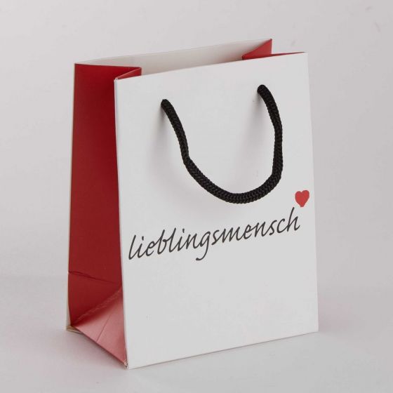CELEBRATION - mini τσάντα "Lieblingsmensch"
