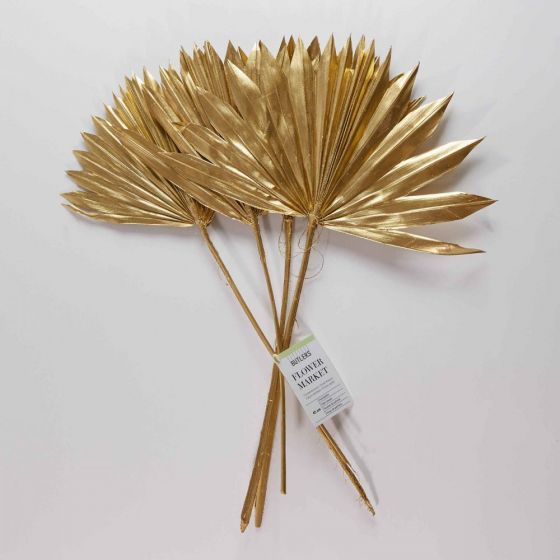 FLOWER MARKET - Sun Spear χρυσό, 4 τεμάχια