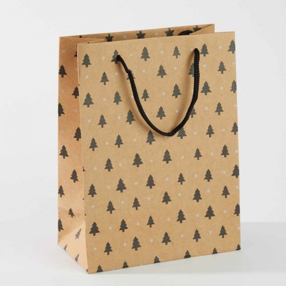 CELEBRATION - τσάντα μεσαία, δέντρο, χαρτί  craft