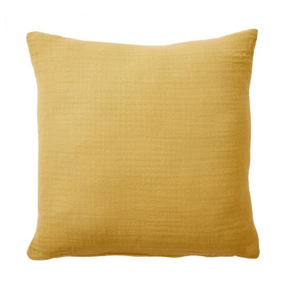 LAINETTE - μαξιλάρι, 45x45 cm, κίτρινο