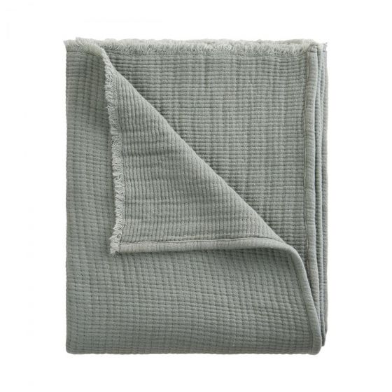 COCOON - κουβέρτα 170x130 cm, πράσινη