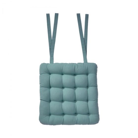 SOLID - μαξιλάρι καρέκλας, 35x37cm, τιρκουάζ