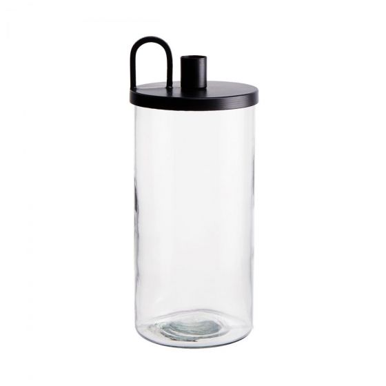 CANDLE JAR - βάζο με βάση για κερί