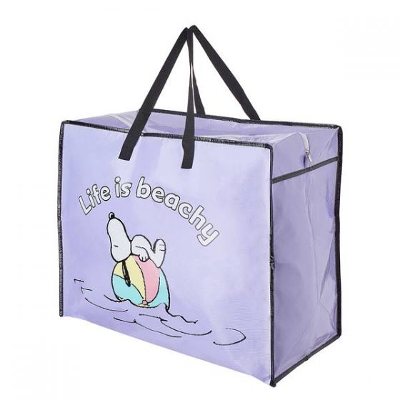 BAG ATTACK - τσάντα αποθήκευσης SNOOPY "Life is beachy"