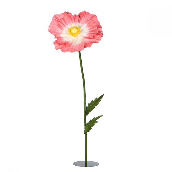 BLOOM - διακοσμητικό "λουλούδι" από χαρτί Υ175cm, πορτοκαλί