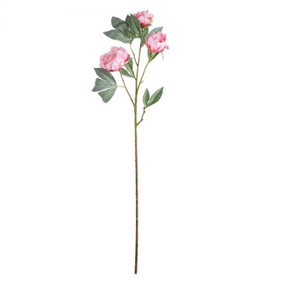 FLORISTA - παιώνια 90cm, ροζ