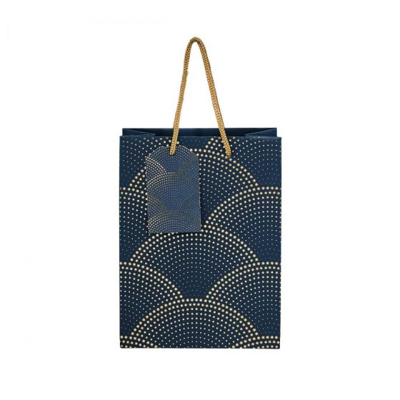 X-MAS - τσάντα δώρου Art Deco μεσαία