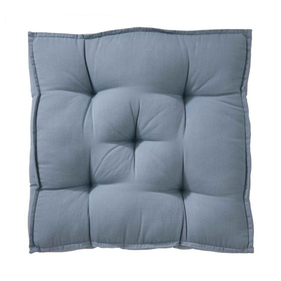 SOLID - μαξιλάρι καρέκλας 40x40cm, μπλε