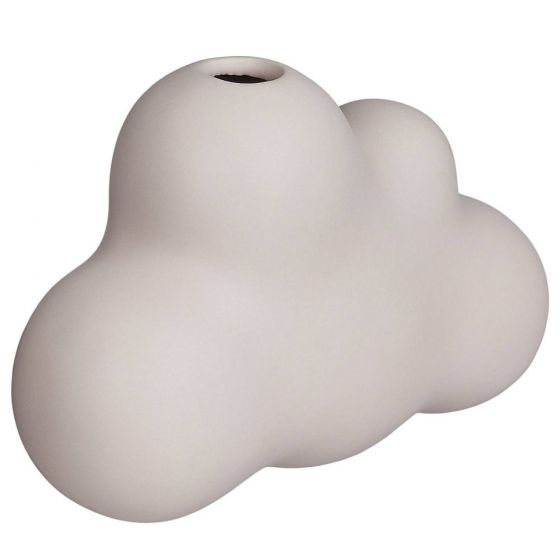 CLOUDY - βάζο κεραμικό 16cm, ροζ