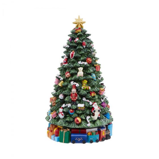 X-MAS - XL μουσικό κουτί Χριστουγεννιάτικο δέντρο 35cm