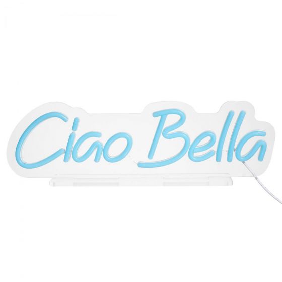 NEON VIBES - LED διακοσμητικό "Ciao Bella", με καλώδιο USB
