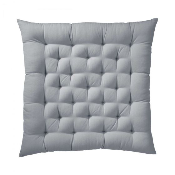 SOLID - μαξιλάρι καρέκλας futon 42x42 cm, γκρι