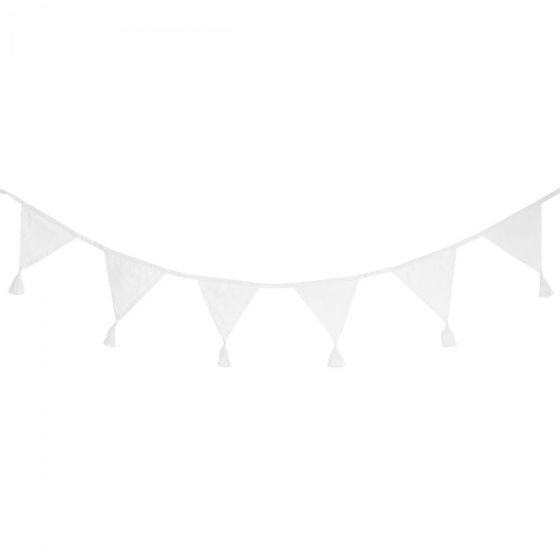 MIDSOMMAR - γιρλάντα, 6 μέτρα, με φουντίτσες