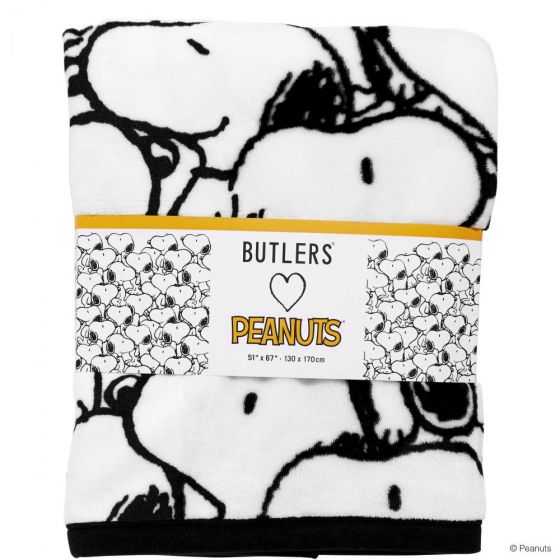 PEANUTS - κουβέρτα Snoopy 130x170