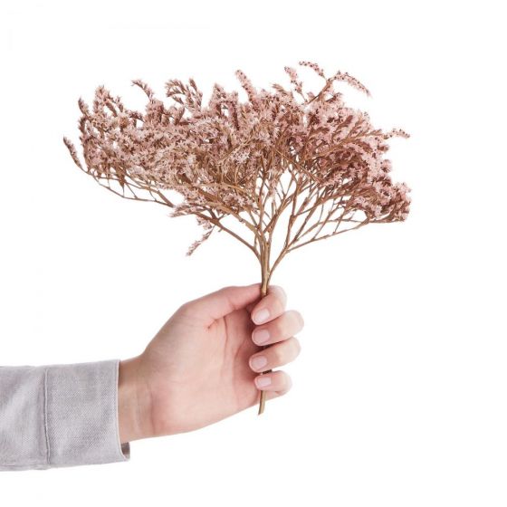FLOWER MARKET - αποξηραμένο φυτό "Tatarica" 50cm, ροζ