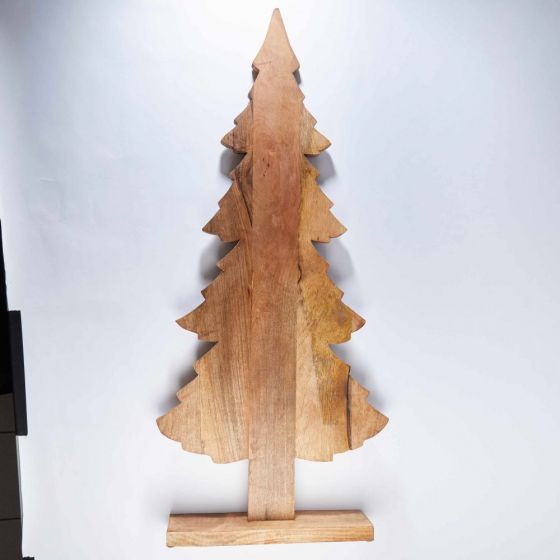 FOREST - διακοσμητικό από ξύλο mango 120cm