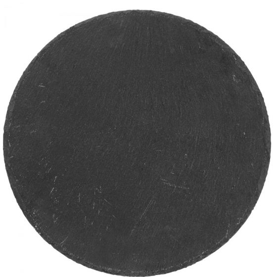 PLATEAU - διακοσμητικός δίσκος από σχιστόλιθο Δ30cm