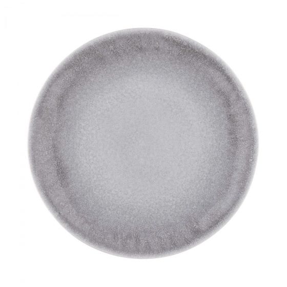ATLANTIS - πιάτο γκρι , Δ 28 cm