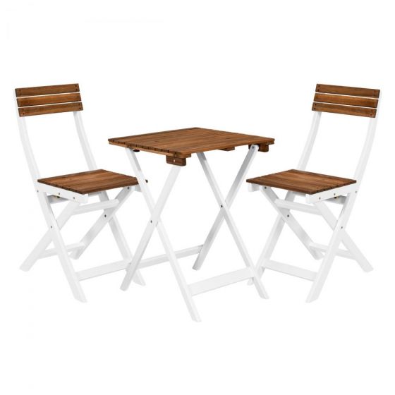MORNING STAR - σετ τραπέζι με 2 καρέκλες