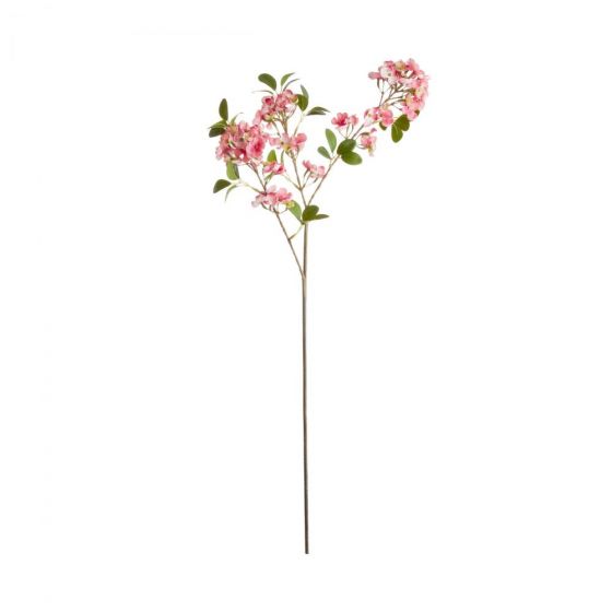 FLORISTA - ανθισμένο κλαδί 65cm, ροζ