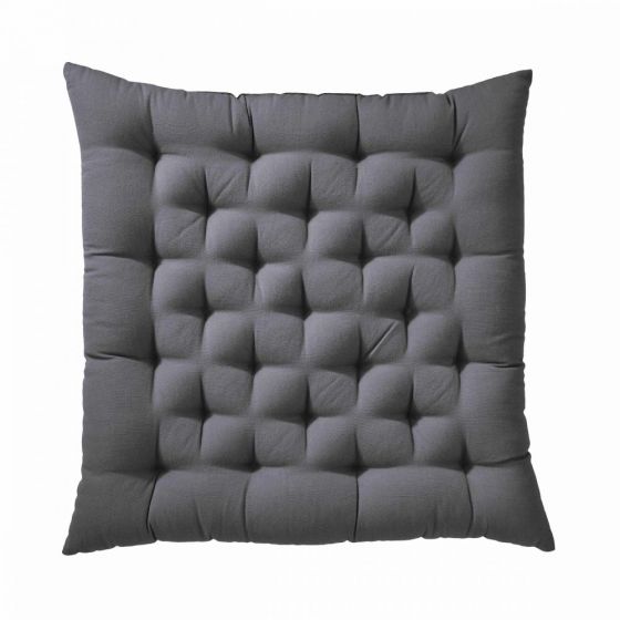 SOLID - μαξιλάρι καρέκλας futon 42x42 cm γκρι