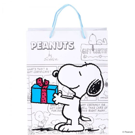 PEANUTS - σακούλα δώρου Snoopy