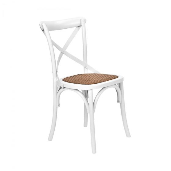 CROSS COUNTRY - καρέκλα λευκή