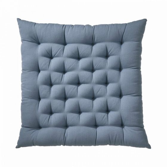 SOLID - μαξιλάρι καρέκλας futon 42x42cm, μπλε