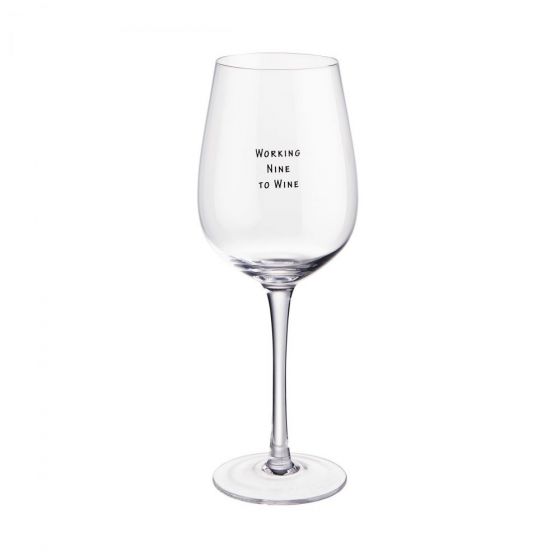 HAPPY HOUR - ποτήρι κρασιού "Nine to Wine" 500 ml
