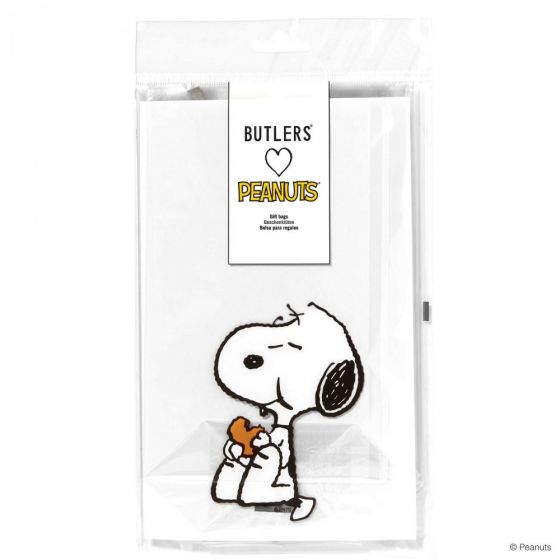 PEANUTS - διαφανής σακούλα Snoopy 10 τμχ